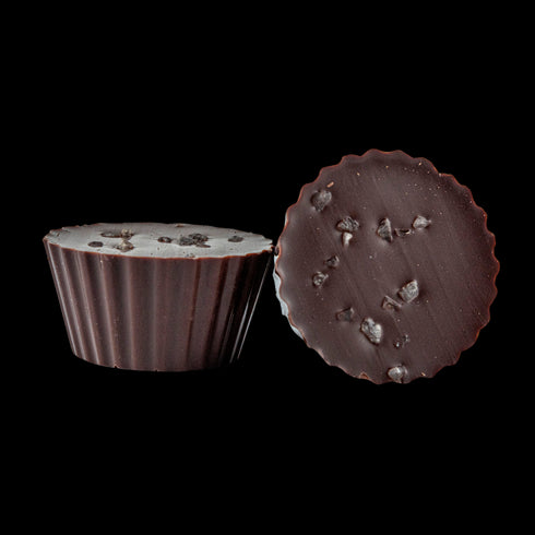 Bourbon Barrel Foods Bourbon Smoked Sea Salt Caramels | Chocolate